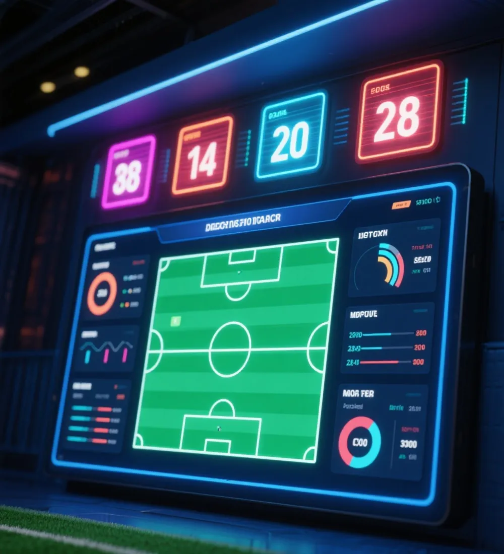 即時比分與賽事資訊