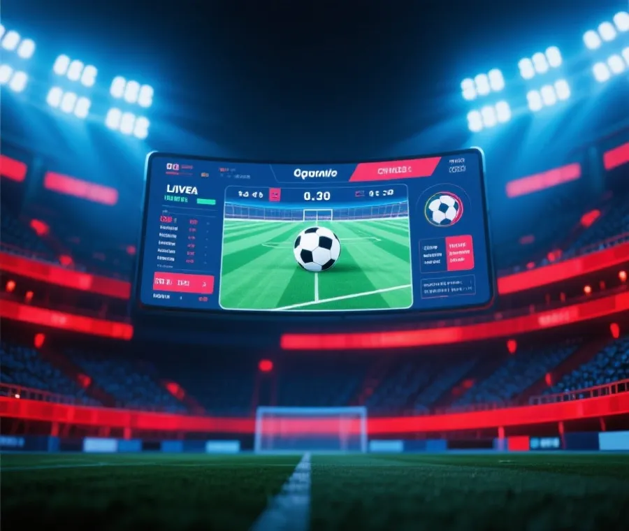 世界盃即時比分視覺展示