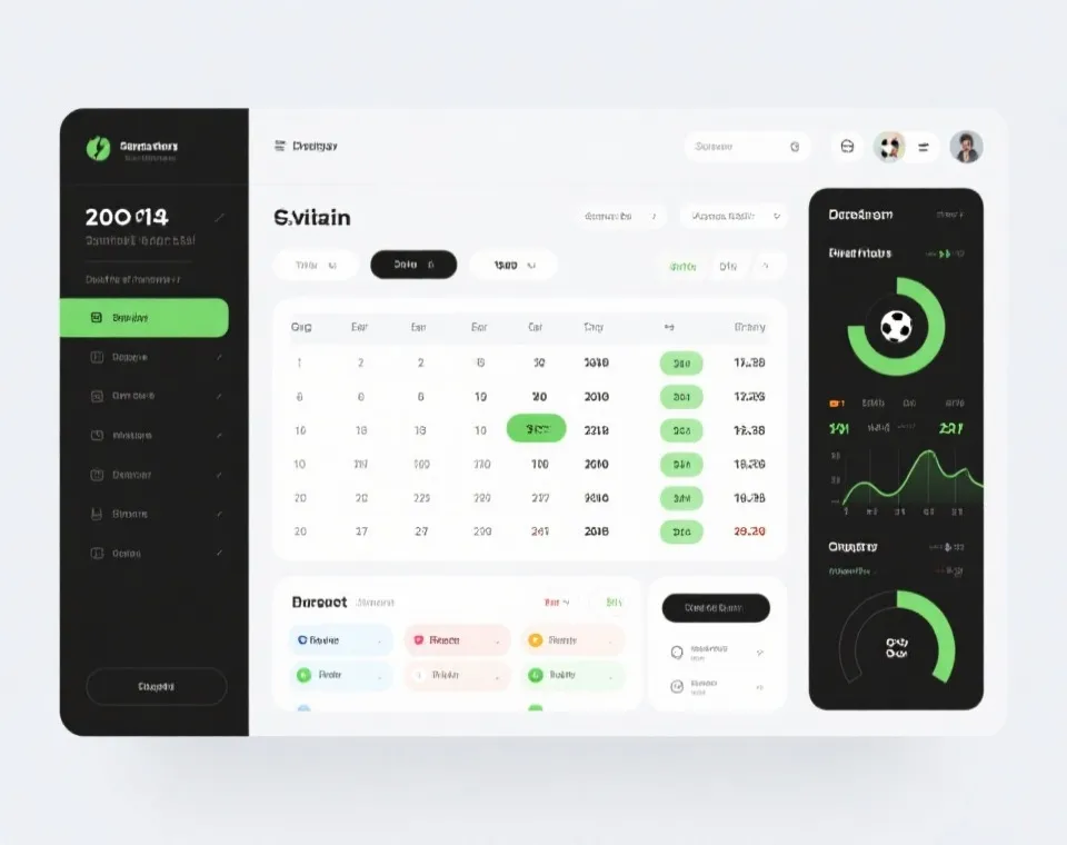 世界盃賽程與比分資料儀表板示意圖