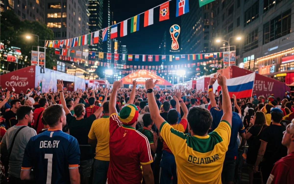 2026世界杯比赛日体验：一场球赛如何点燃多主办城市的24小时