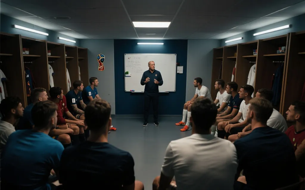 2026世界杯 焦点主帅：比分之外的心理战——谁在更衣室里真正赢下球队？