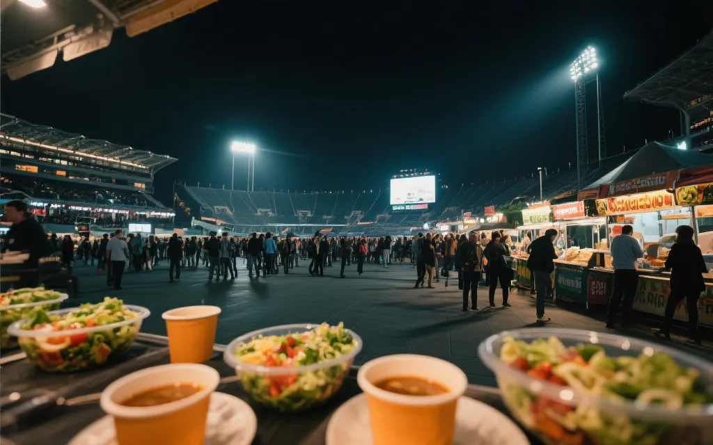 2026世界杯球场周边美食指南：通宵应援也不崩的“科学吃喝”与体能管理