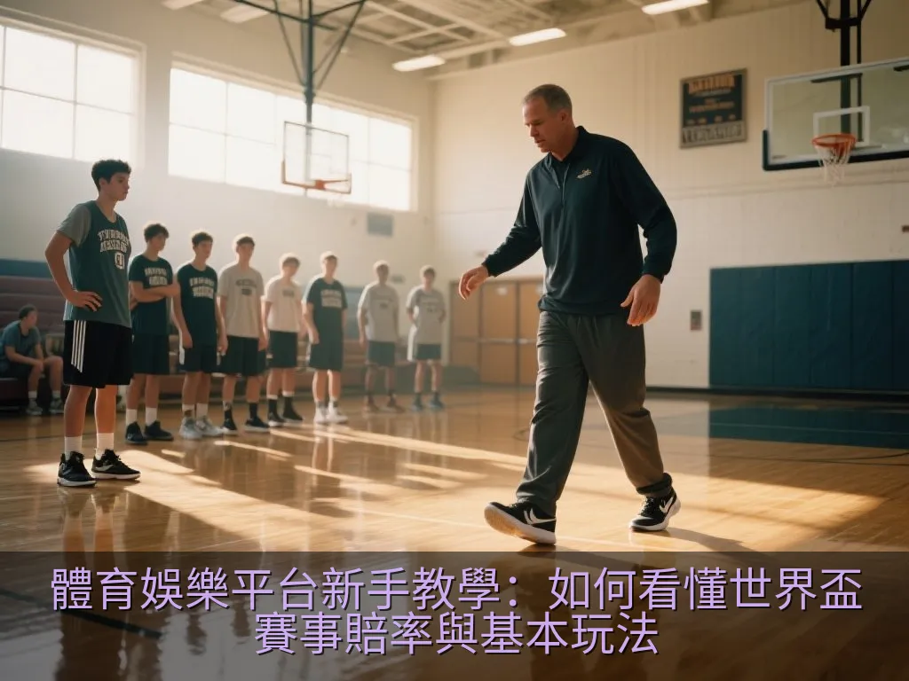 體育娛樂平台新手教學：如何看懂世界盃賽事賠率與基本玩法