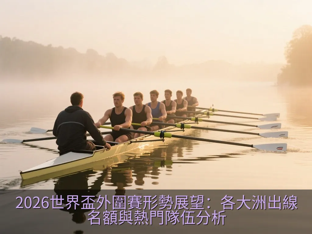 2026世界盃外圍賽形勢展望：各大洲出線名額與熱門隊伍分析
