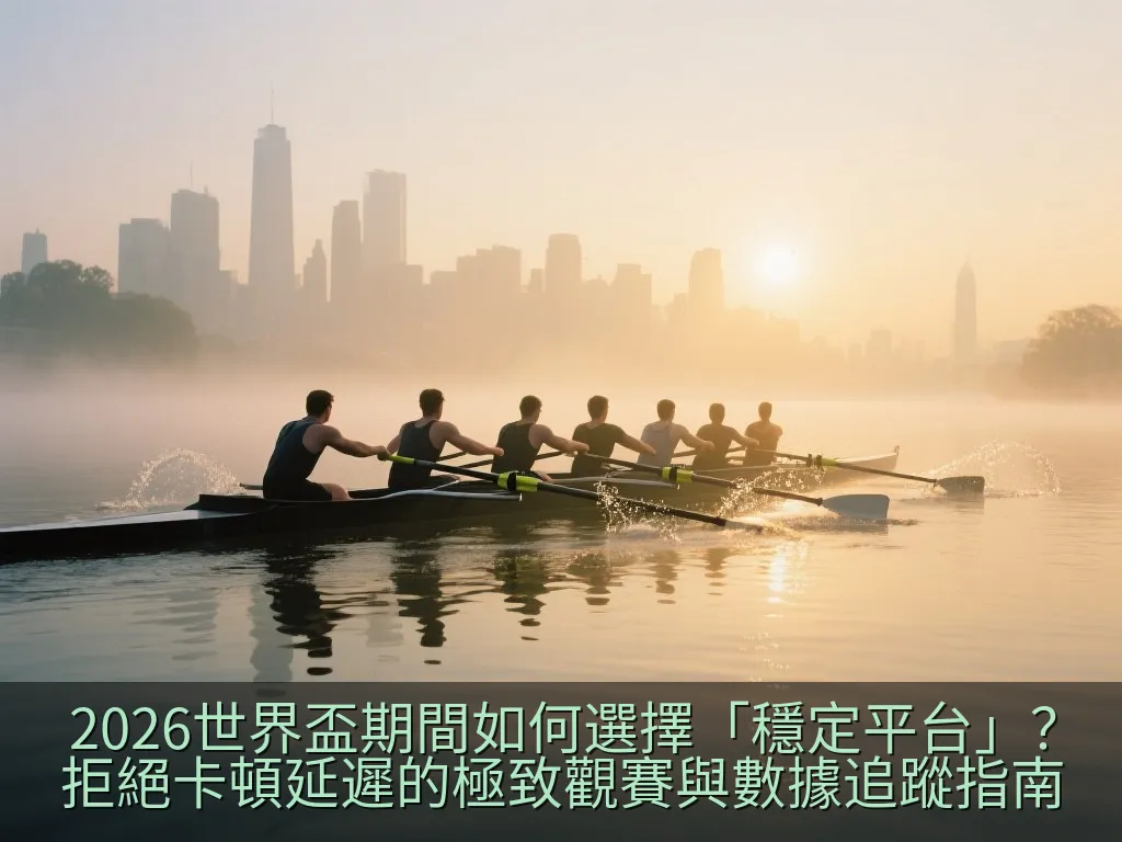 2026世界盃期間如何選擇「穩定平台」？拒絕卡頓延遲的極致觀賽與數據追蹤指南